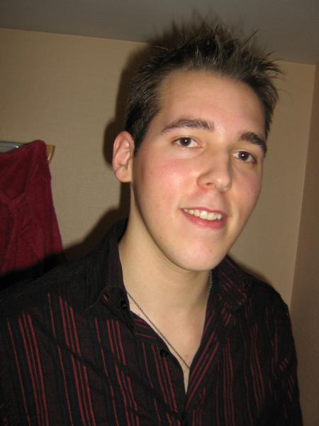 avec new coupe de cheveux ca fai un pti changemen lol