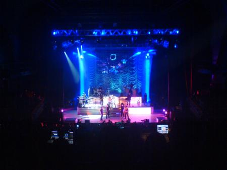 Let's go In the olympia Nelly Furtado : Say it Right