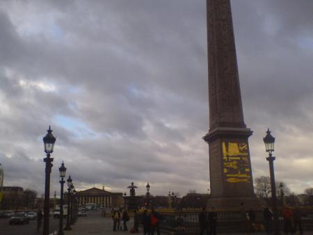 place dez la concorde, ob�lisque et assembl�e