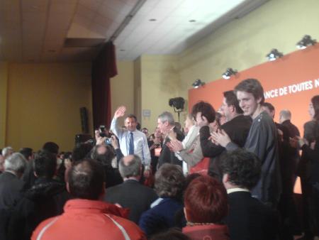 Meeting Bayrou