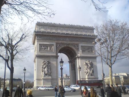 arc de triomphe