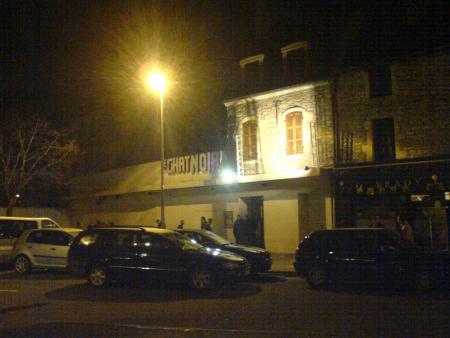 Sortie du Chat Noir au petit matin ...