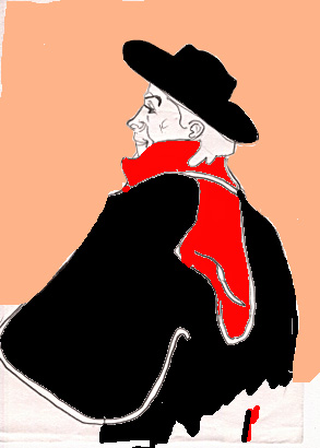 Quelquechose que l'on croise et recroise �trangement dans une vie.