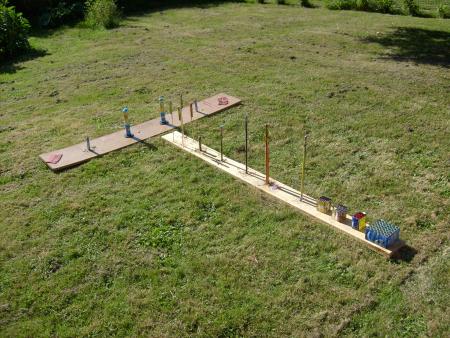 Bloublou, Feu et pouf vla la Denr�e.