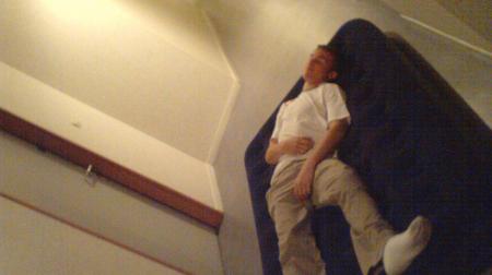 et hop dans le couloir...