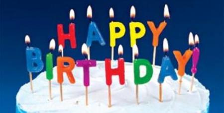 One Year, Happy Birthday...