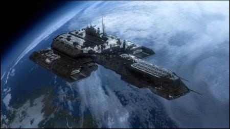 The Daedalus, u.s. air force battle cruiser 304