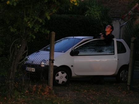 jme la pe�te avec ma twingo mdr