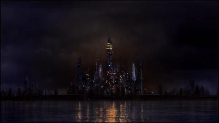 Atlantis in the night of pegasus galaxy