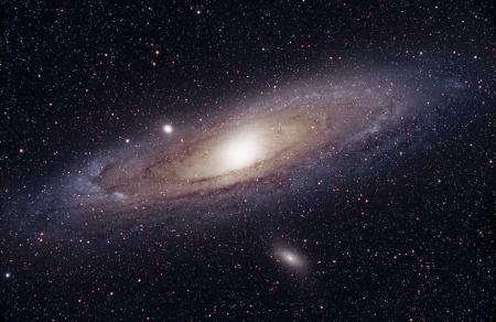Andromeda galaxy