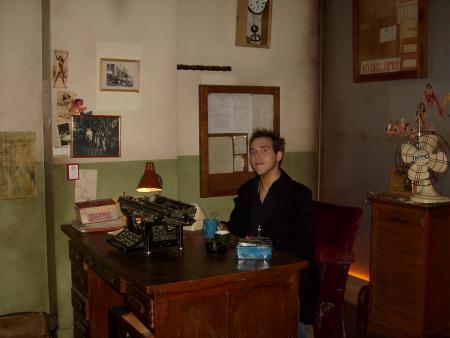 Il est beau mon bureau