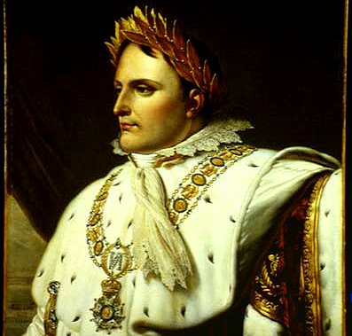 �Il n'y a que deux puissances au monde, le sabre et l'esprit: � la longue, le sabre est toujours vaincu par l'esprit.�