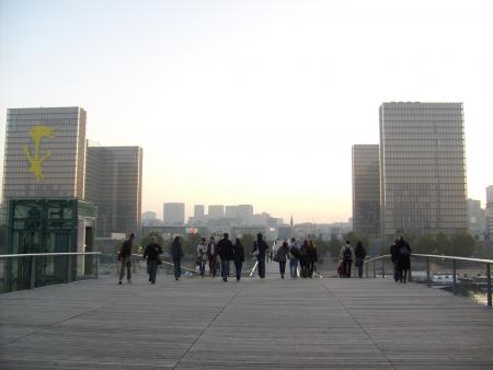 Tu veux aller � la BNF?