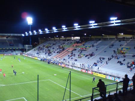 Comme tjr le stade a auxerre est bien rempli lol