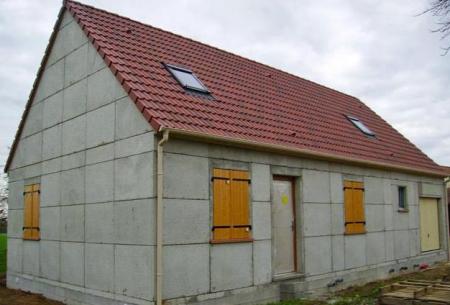 ca avance bienla maison....