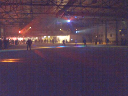 Ah si ya kelkun part�re c maxime ka plong� dan la glace mdr