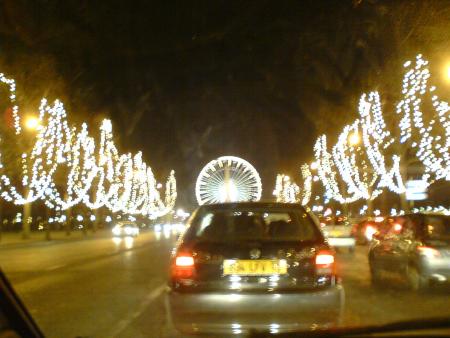 la concorde droi devan