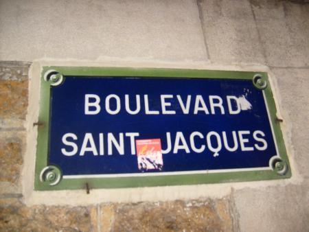Tu veux marcher sur le boulevard de Jacques?